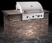 gas grill